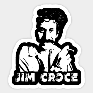 Jim croce vintage Sticker